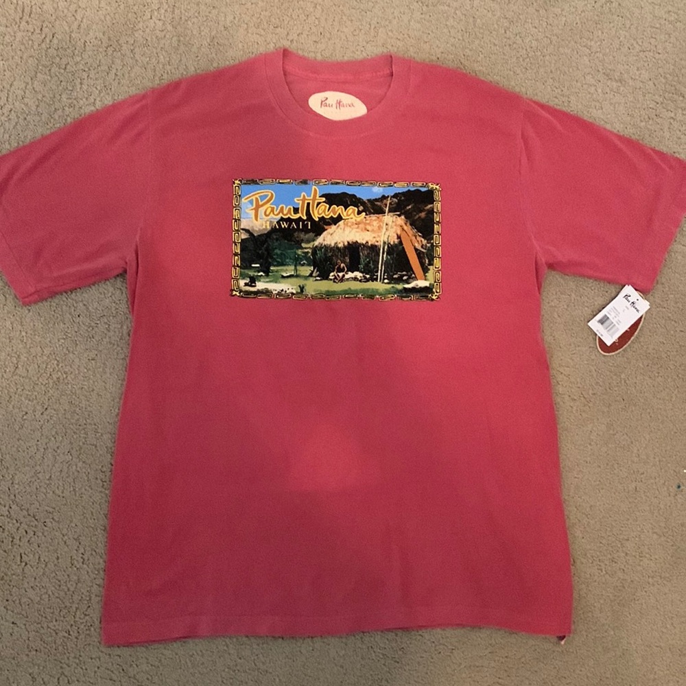 Vintage Pau Hana Hawaii T-Shirt
